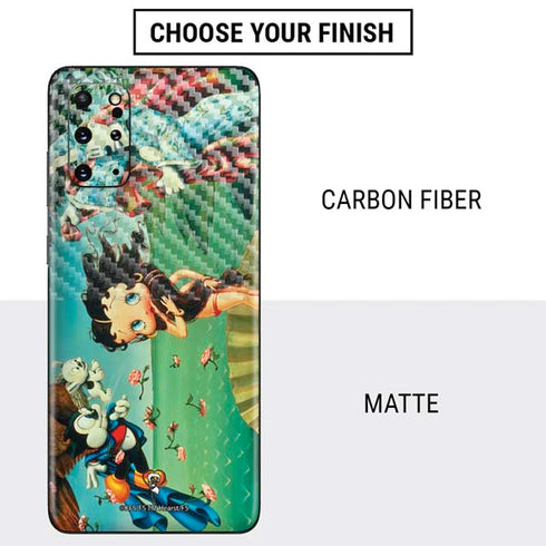 Betty Boop At Sea Galaxy S20 Plus Skin