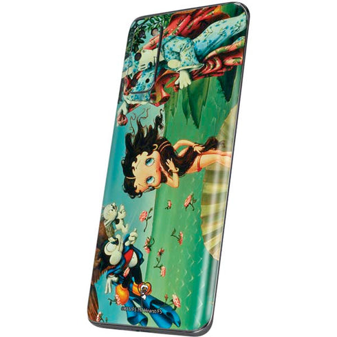 Betty Boop At Sea Galaxy S20 Skin