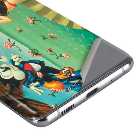 Betty Boop At Sea Galaxy S20 Skin