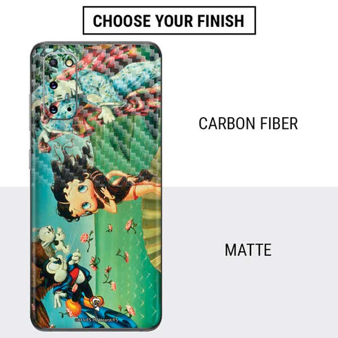 Betty Boop At Sea Galaxy S20 Skin