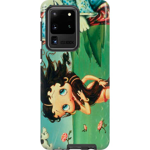 Betty Boop At Sea Galaxy S20 Ultra 5G Pro Case