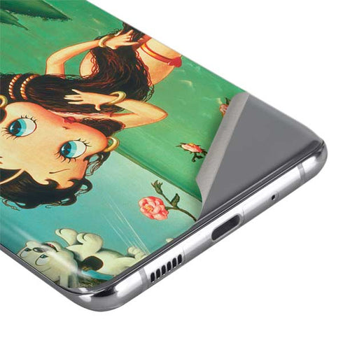 Betty Boop At Sea Galaxy S20 Ultra 5G Skin