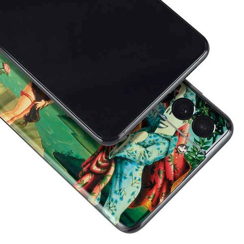 Betty Boop At Sea Galaxy S21 Plus 5G Skin