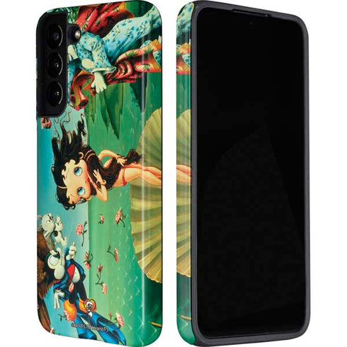 Betty Boop At Sea Galaxy S22 Plus Pro Case