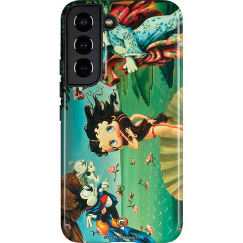 Betty Boop At Sea Galaxy S22 Pro Case