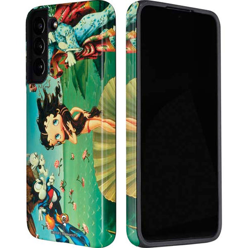 Betty Boop At Sea Galaxy S22 Pro Case