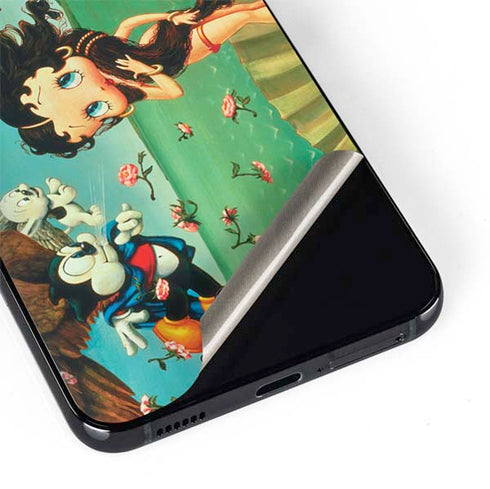 Betty Boop At Sea Galaxy S22 Skin