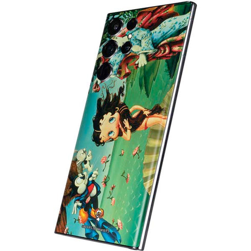 Betty Boop At Sea Galaxy S22 Ultra Skin