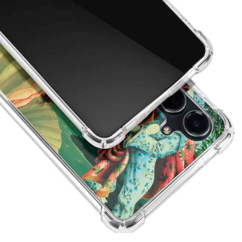 Betty Boop At Sea Galaxy S23 FE Clear Case