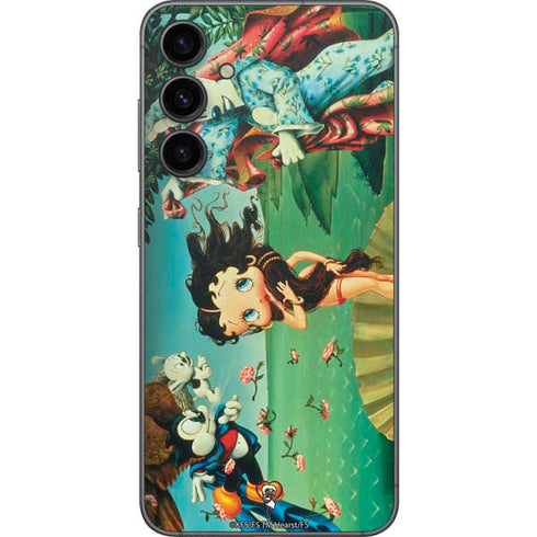 Betty Boop At Sea Galaxy S23 FE Skin