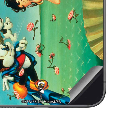 Betty Boop At Sea Galaxy S23 FE Skin