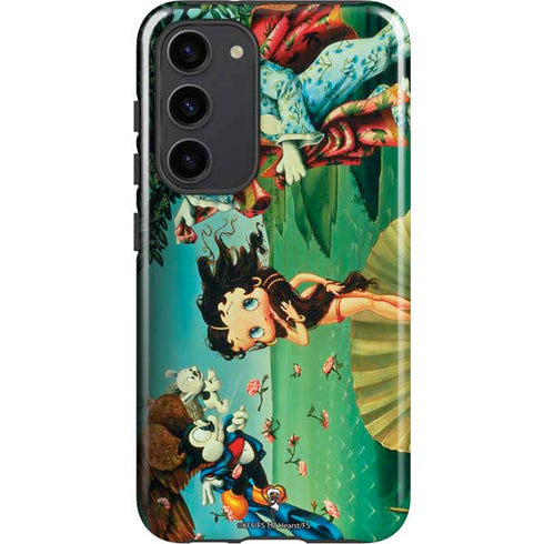 Betty Boop At Sea Galaxy S23 Plus Pro Case