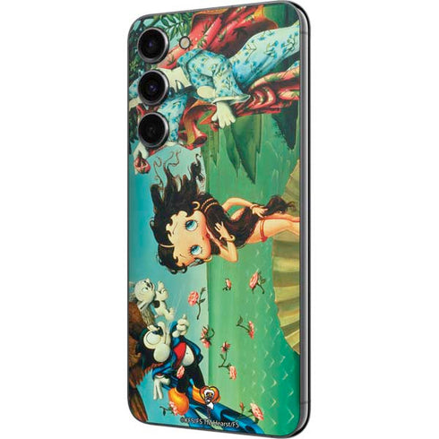 Betty Boop At Sea Galaxy S23 Plus Skin