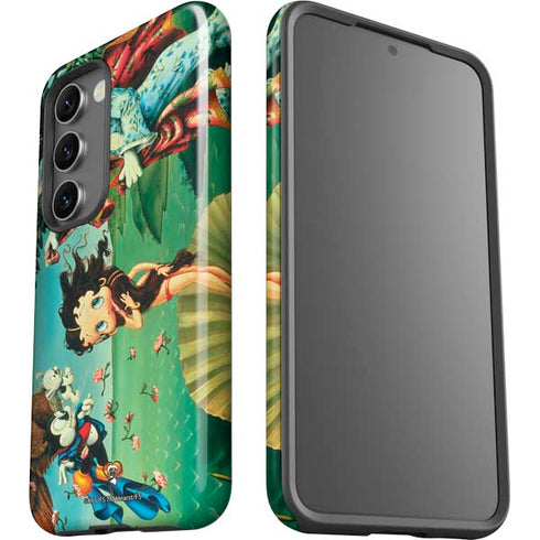 Betty Boop At Sea Galaxy S23 Pro Case