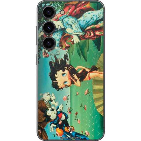 Betty Boop At Sea Galaxy S23 Skin