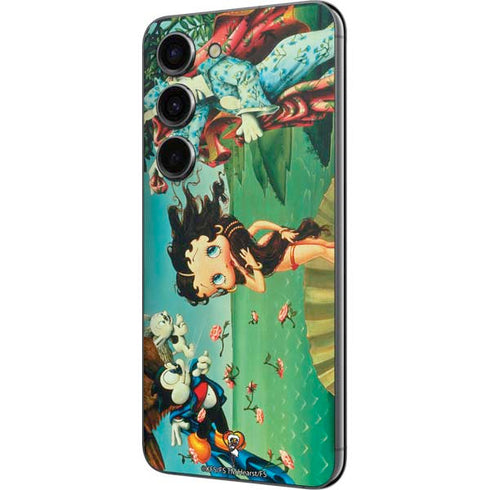 Betty Boop At Sea Galaxy S23 Skin