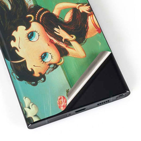 Betty Boop At Sea Galaxy S23 Ultra Skin