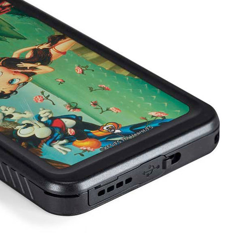 Betty Boop At Sea Galaxy S23 Waterproof Case