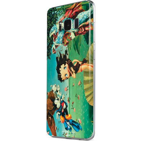 Betty Boop At Sea Galaxy S8 Skin