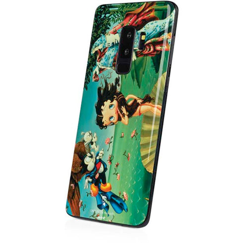Betty Boop At Sea Galaxy S9 Plus Skin