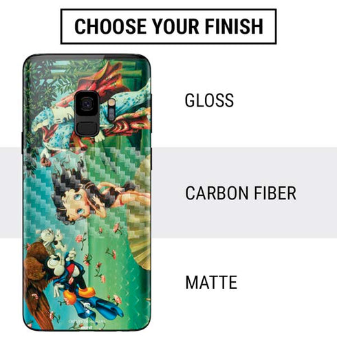 Betty Boop At Sea Galaxy S9 Skin