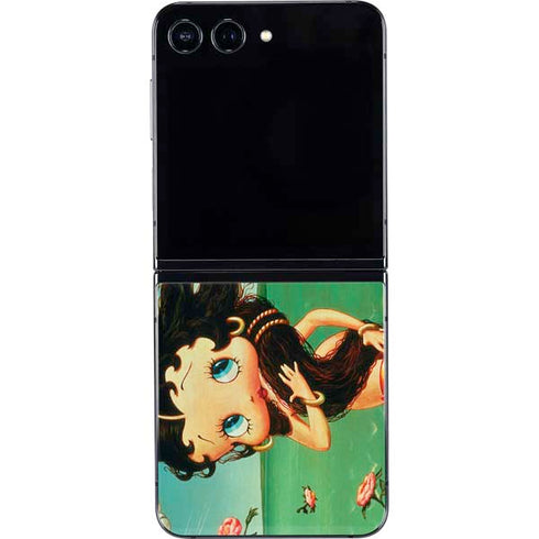 Betty Boop At Sea Galaxy Z Flip5 5G Skin