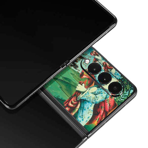 Betty Boop At Sea Galaxy Z Fold3 5G Skin