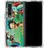 Betty Boop At Sea Galaxy Z Fold4 5G Clear Case
