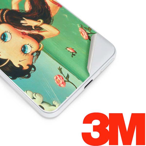 Betty Boop At Sea Google Pixel 3 Skin