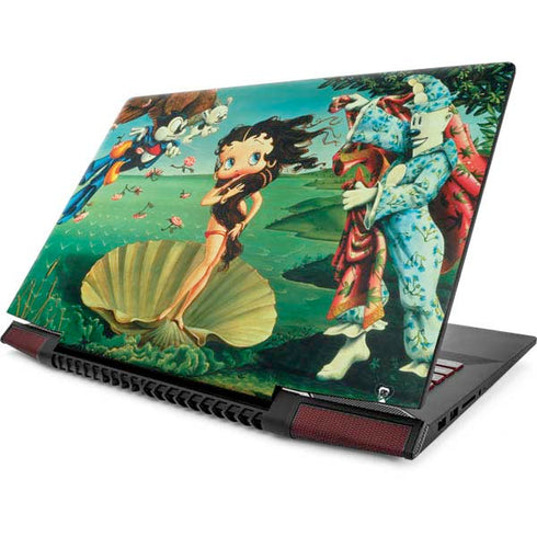 Betty Boop At Sea Lenovo IdeaPad Skin