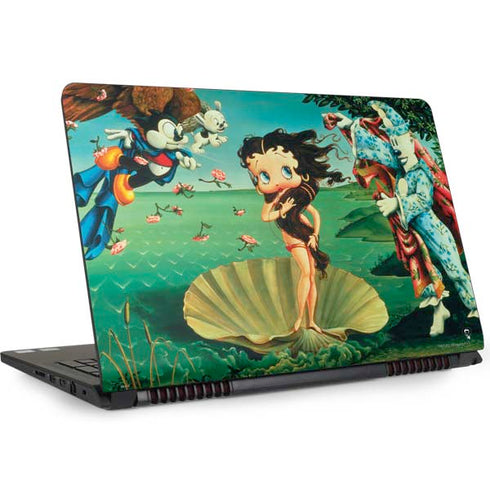 Betty Boop At Sea Dell Inspiron Skin