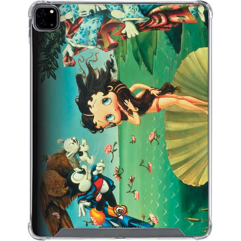 Betty Boop At Sea iPad Pro 12.9in (2020) Clear Case