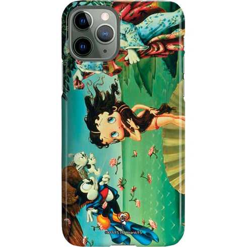 Betty Boop At Sea iPhone 11 Pro Lite Case