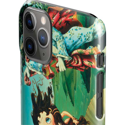 Betty Boop At Sea iPhone 11 Pro Lite Case