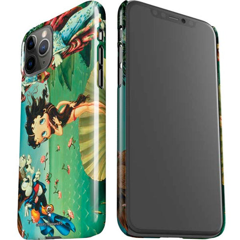 Betty Boop At Sea iPhone 11 Pro Lite Case