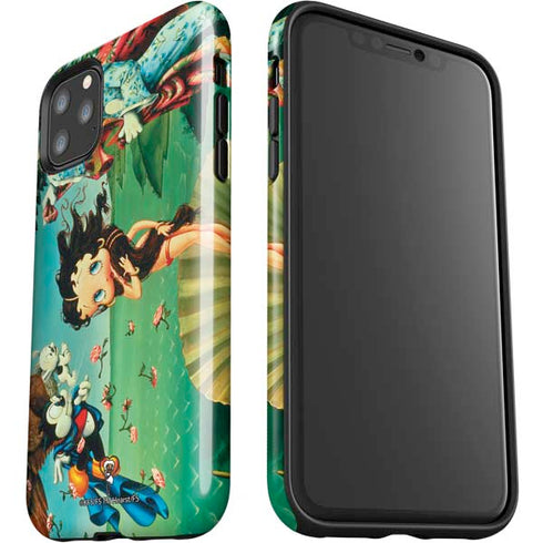 Betty Boop At Sea iPhone 11 Pro Max Impact Case