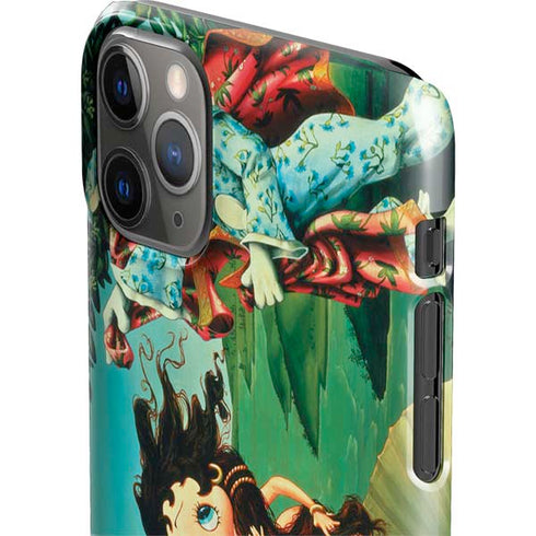 Betty Boop At Sea iPhone 11 Pro Max Lite Case