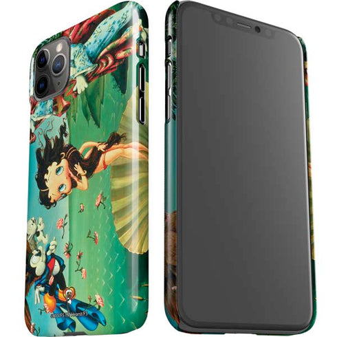 Betty Boop At Sea iPhone 11 Pro Max Lite Case