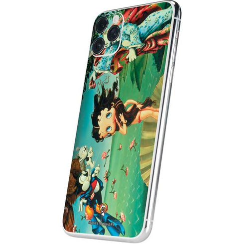 Betty Boop At Sea iPhone 11 Pro Max Skin