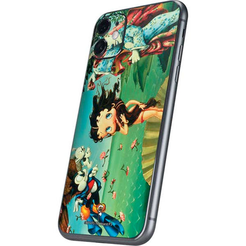 Betty Boop At Sea iPhone 11 Skin