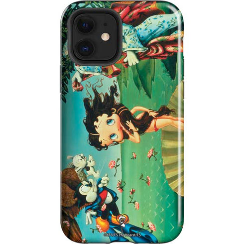 Betty Boop At Sea iPhone 12 Impact Case