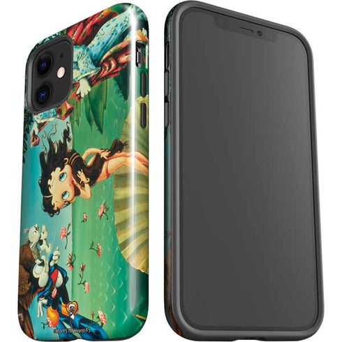 Betty Boop At Sea iPhone 12 Impact Case