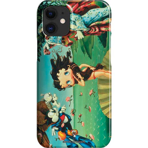 Betty Boop At Sea iPhone 12 Mini Lite Case