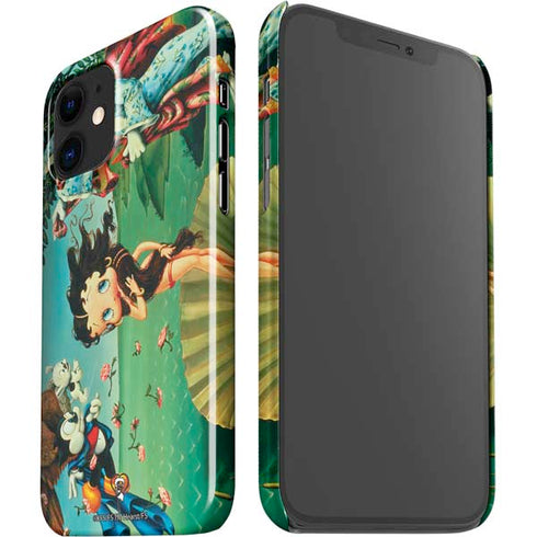 Betty Boop At Sea iPhone 12 Mini Lite Case