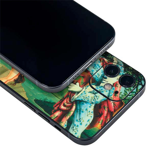 Betty Boop At Sea iPhone 12 Mini Skin