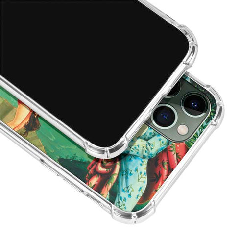 Betty Boop At Sea iPhone 12 Pro Clear Case