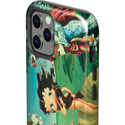 Betty Boop At Sea iPhone 12 Pro Impact Case