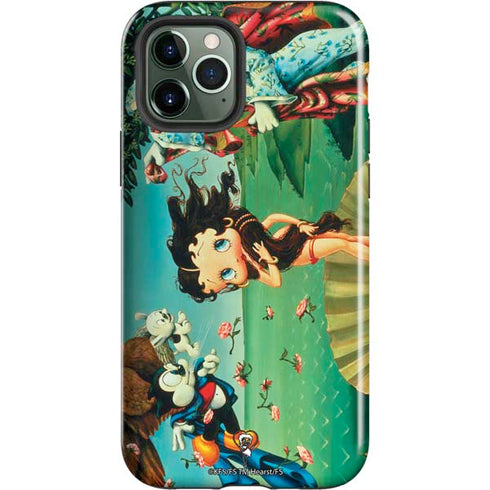 Betty Boop At Sea iPhone 12 Pro Max Impact Case