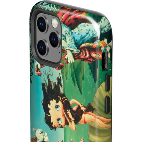 Betty Boop At Sea iPhone 12 Pro Max Impact Case