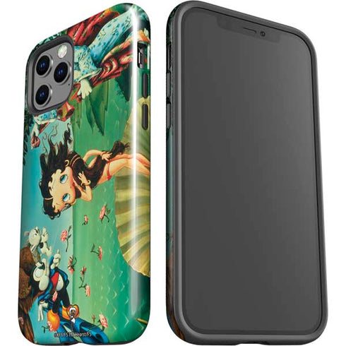 Betty Boop At Sea iPhone 12 Pro Max Impact Case